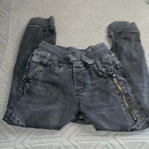Boys black jeans